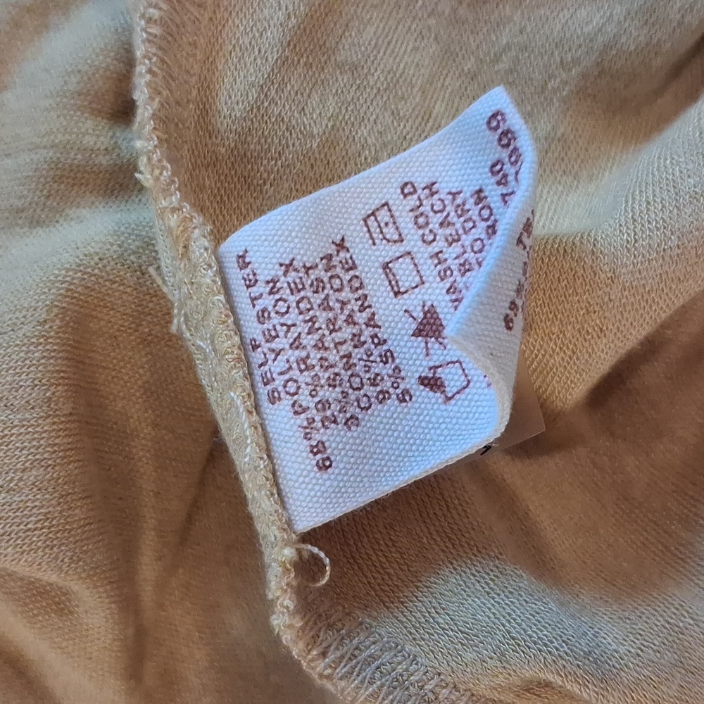 Mystree Chic Mustard Women's Tunic Top - Picture 4 of 5